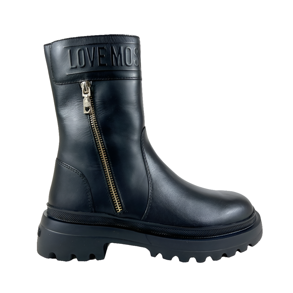 STIVALETTO DONNA VITELLO    LOVE MOSCHINO