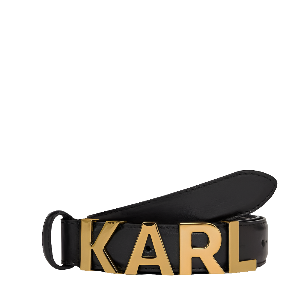 CINTURA K/LOCK SM BELT   KARL LAGERFELD.