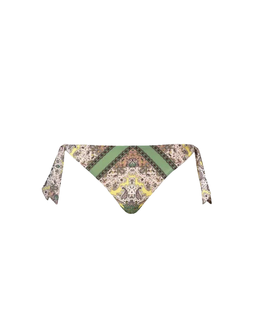COSTUME DA BAGNO TANGA CON STAMPA FOULARD TWINSET