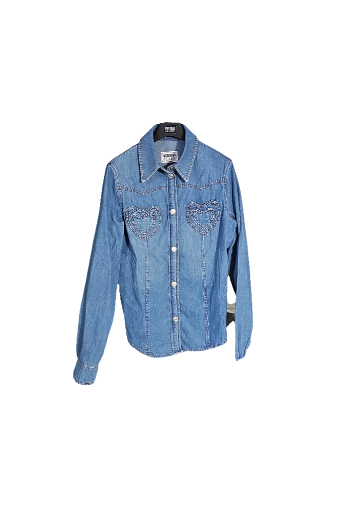 CAMICIA JEANS CHAMBRAY   MO5CH1NO JEANS