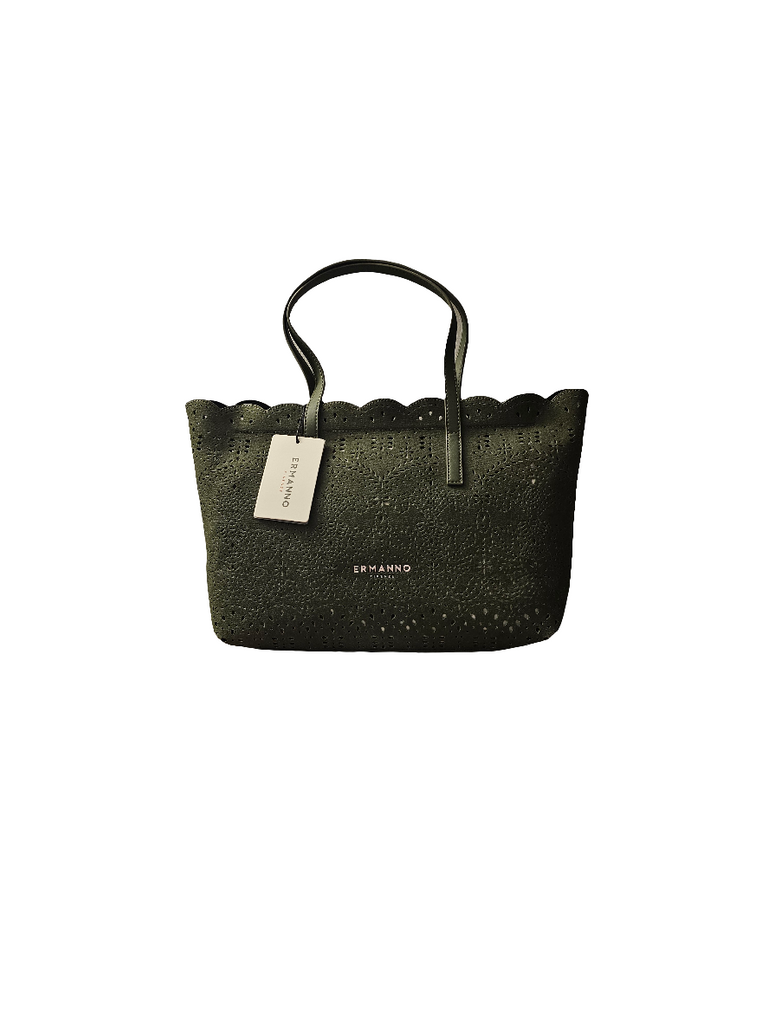 BORSA TOTE TERRA CANVAS SANGAL     ERMANNO SCERVINO FIRENZE
