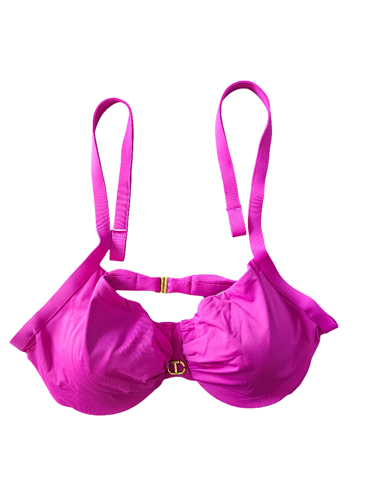 COSTUME DA BAGNO PUSH-UP FERRETTO CON OVAL T     TWINSET