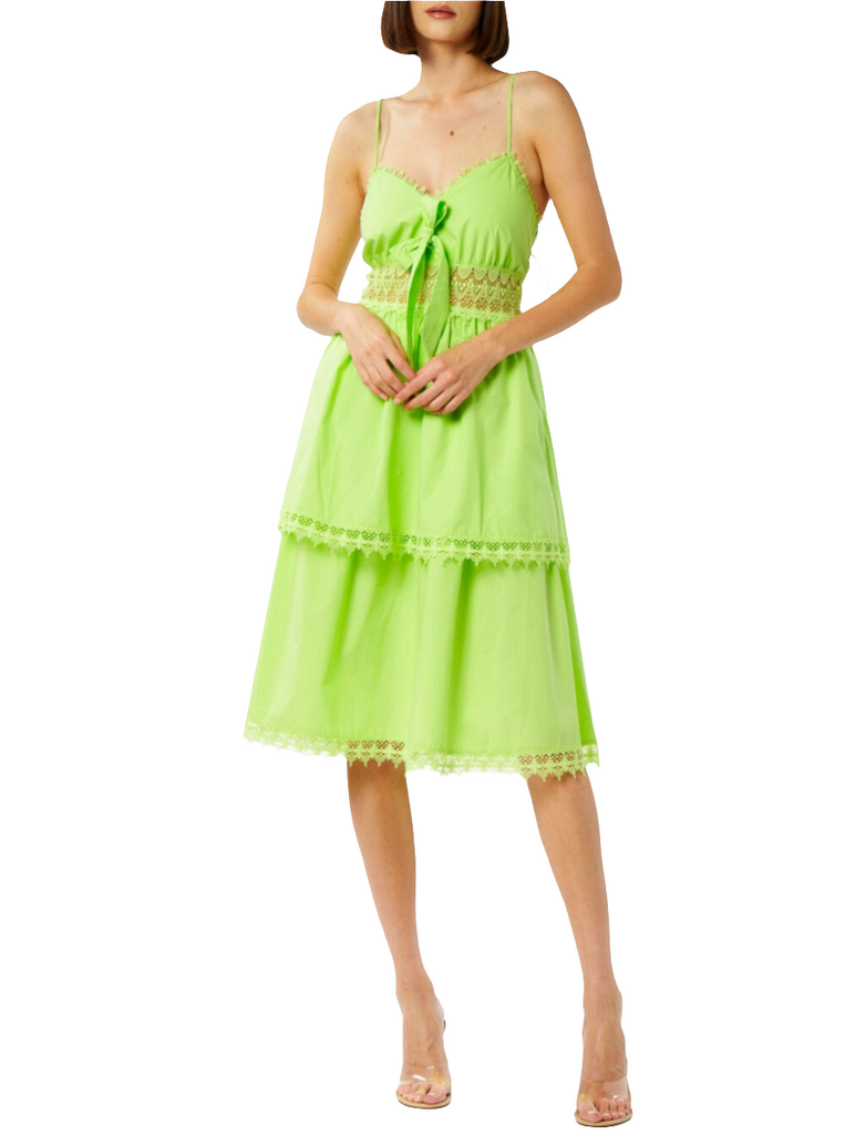 ABITO MIDI CON FIOCCO   NOSECRETS