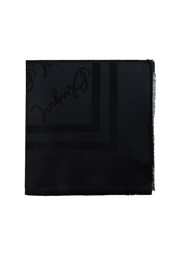 FOULARD STOLA CON LOGO JACQUARD     BLUGIRL Blumarine