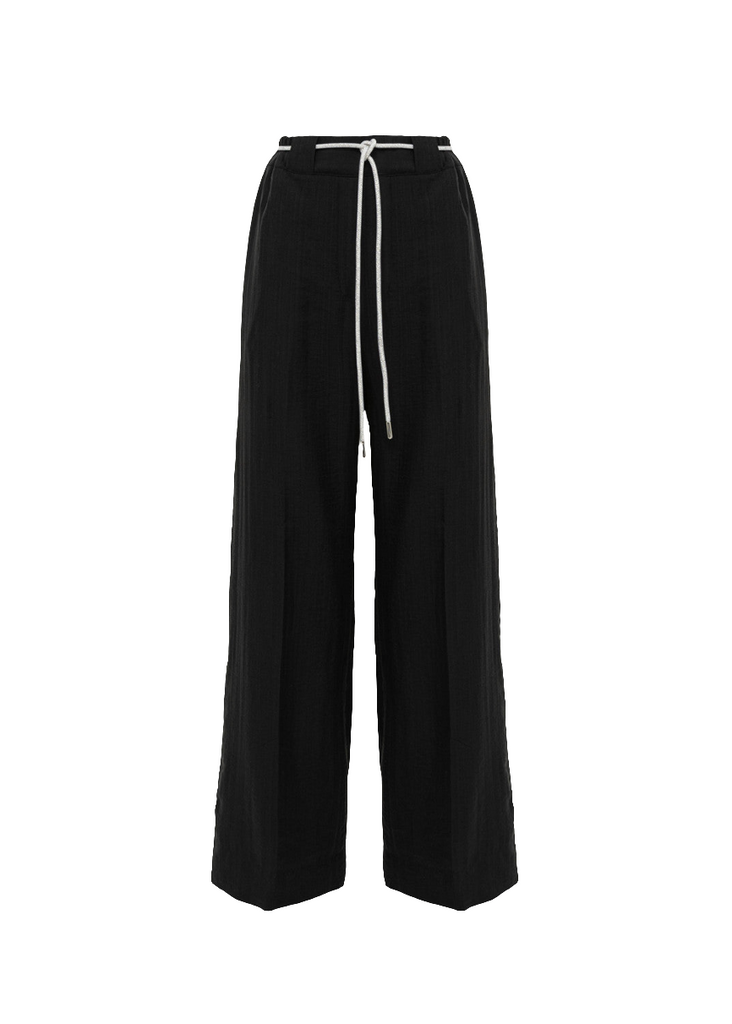 PANTALONI A PALAZZO IN TENCEL     BLUGIRL Blumarine