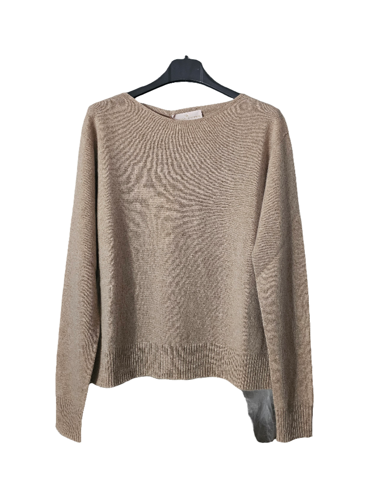 MAGLIA SCATOLINA    CASHMERE TABARONI