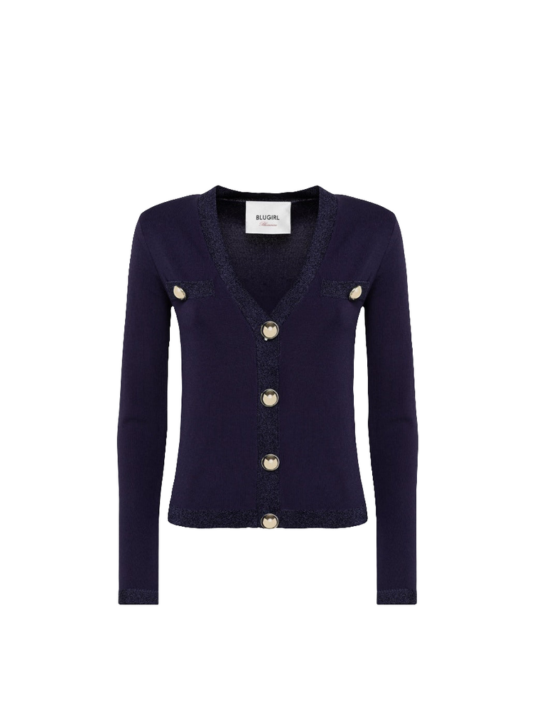 CARDIGAN IN MAGLIA    BLUGIRL Blumarine