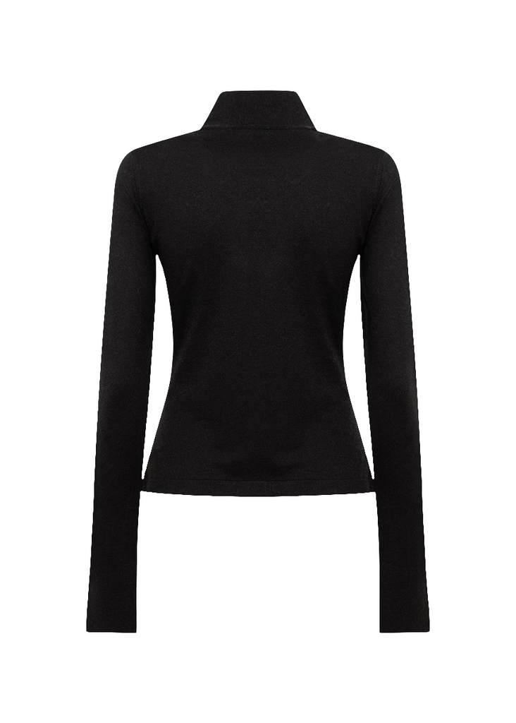 MAGLIA LUPETTO IN VISCOSA STRETCH     BLUGIRL Blumarine