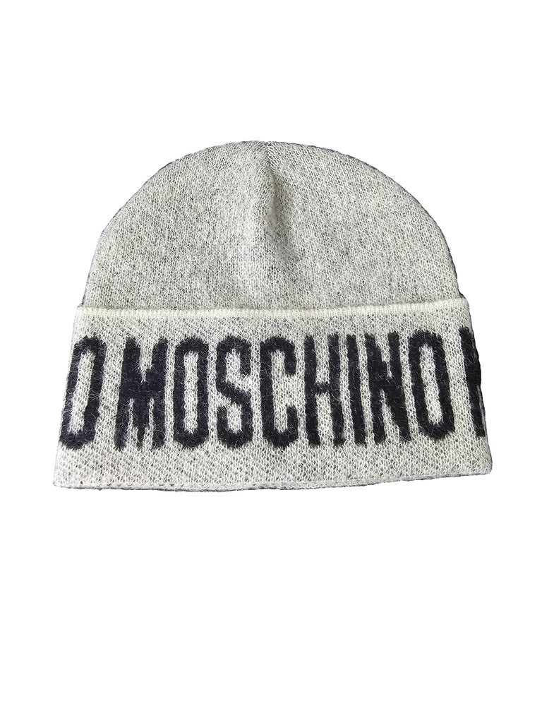 CAPPELLO CON LOGO JACQUARD    MOSCHINO