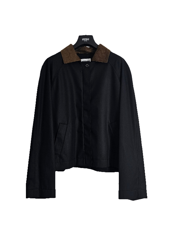 GIUBBOTTO TWILL PESANTE     MOSCHINO JEANS