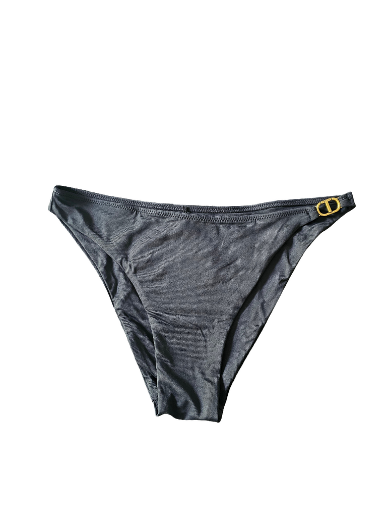 COSTUME DA BAGNO SLIP ASIMMETRICO CON OVAL T     TWINSET