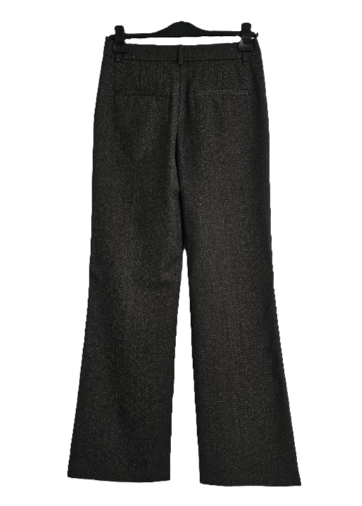 PANTALONE GAMBA AMPIA MISTO LANA ARMATURATO     MOSCHINO JEANS