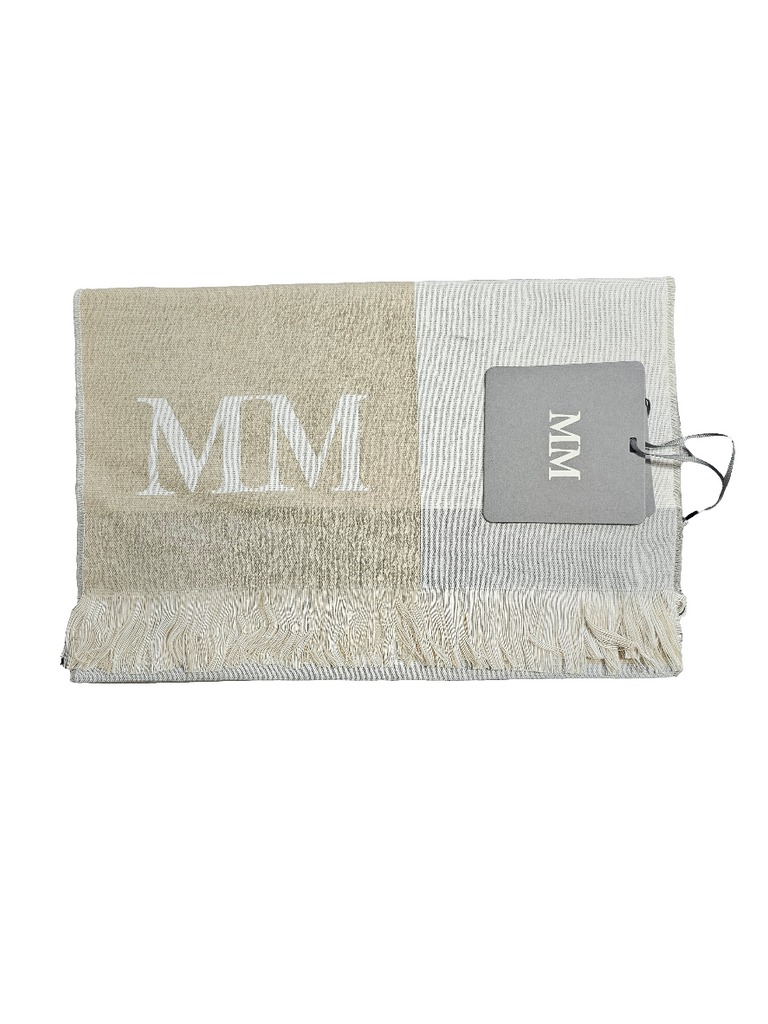 STOLA CON DISEGNO JACQUARD     MAX MARA MM