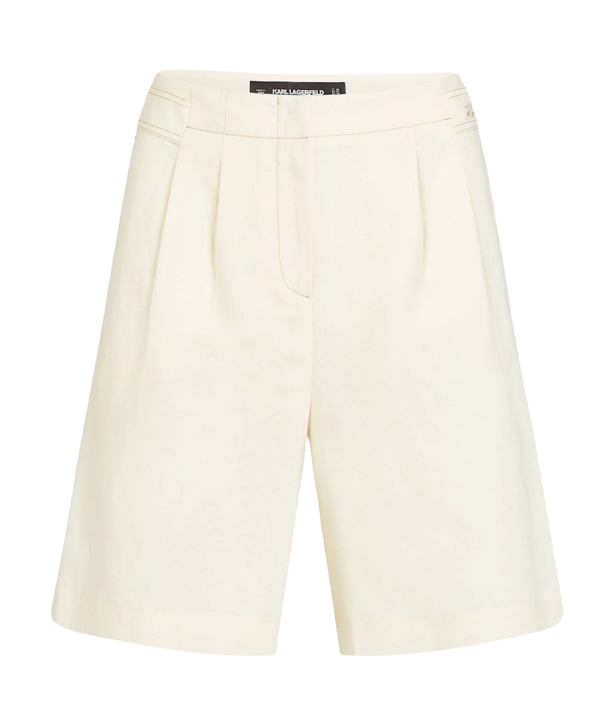SHORTS LINEN BLEND      KARL LAGERFELD