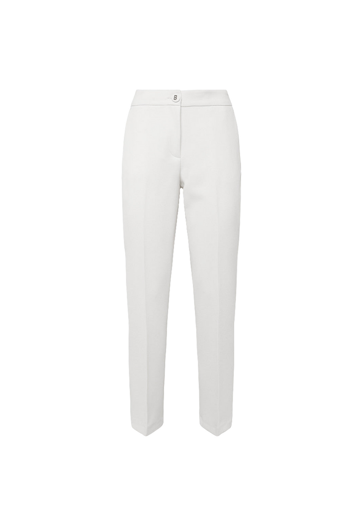 PANTALONI A SIGARETTA IN CRÊPE LEGGERO     BLUGIRL Blumarine