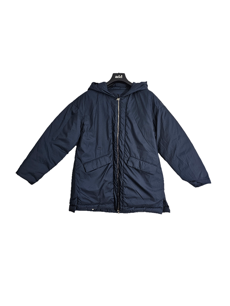 CAPPOTTINO  REVERSIBILE CON CAPPUCCIO     ADD