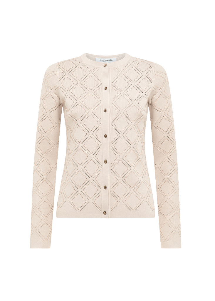 CARDIGAN E TOP CON STRASS     BLUGIRL Blumarine