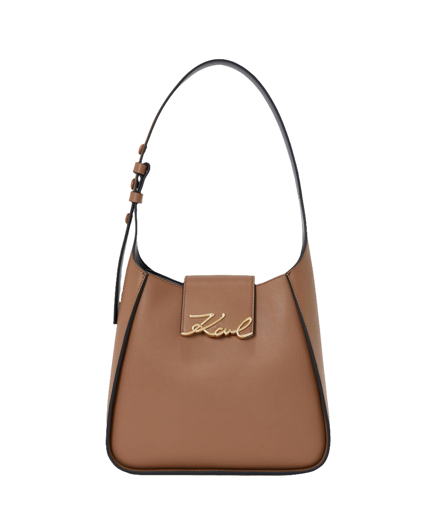 BORSA K/SIGNATURE HOBO     KARL LAGERFELD