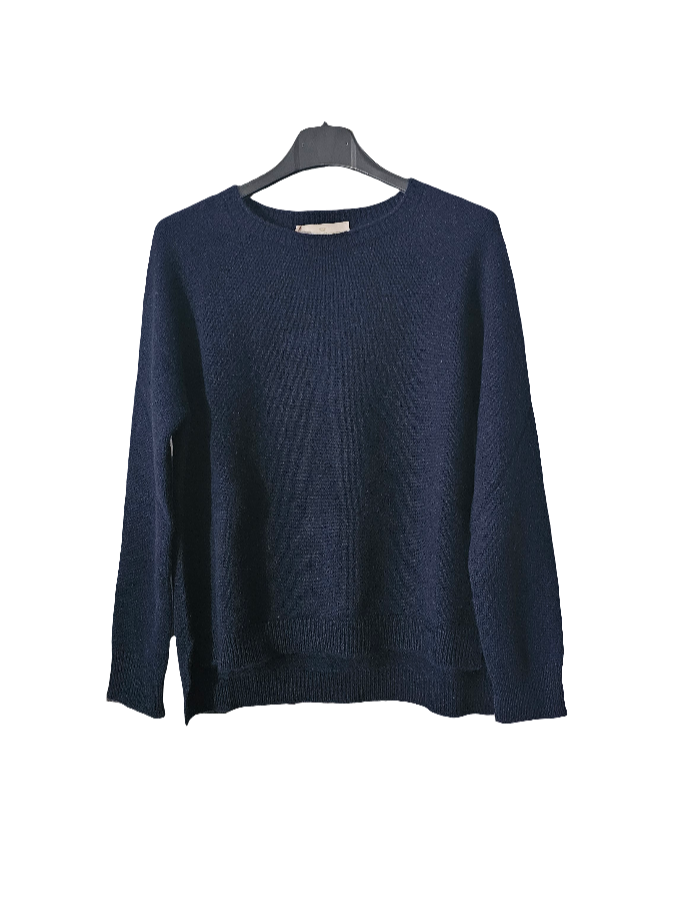 MAGLIA GIROCOLLO      CASHMERE TABARONI