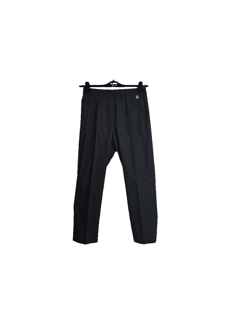 PANTALONI A SIGARETTA IN COTONE     BLUGIRL Blumarine