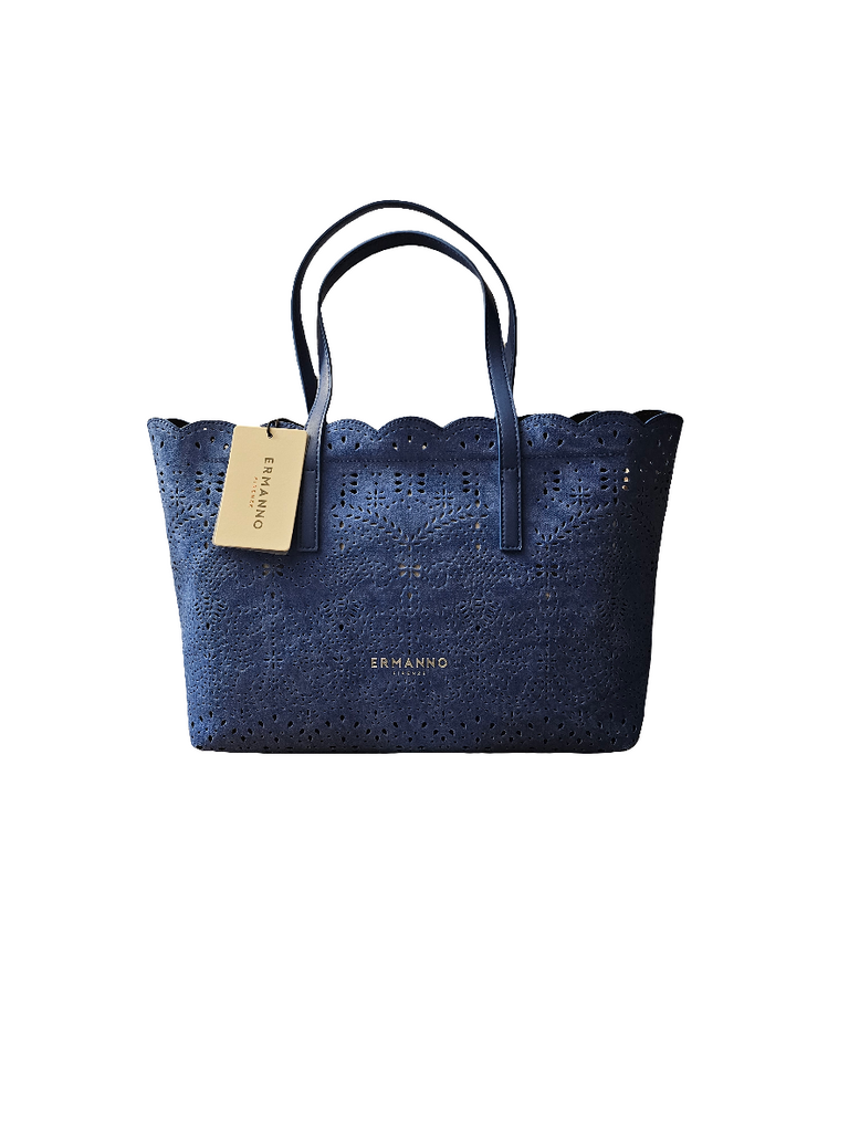BORSA TOTE TERRA CANVAS SANGAL     ERMANNO SCERVINO FIRENZE