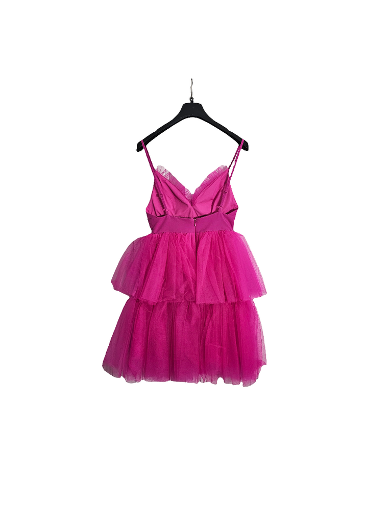 ABITO CORTO IN TULLE   NOSECRETS