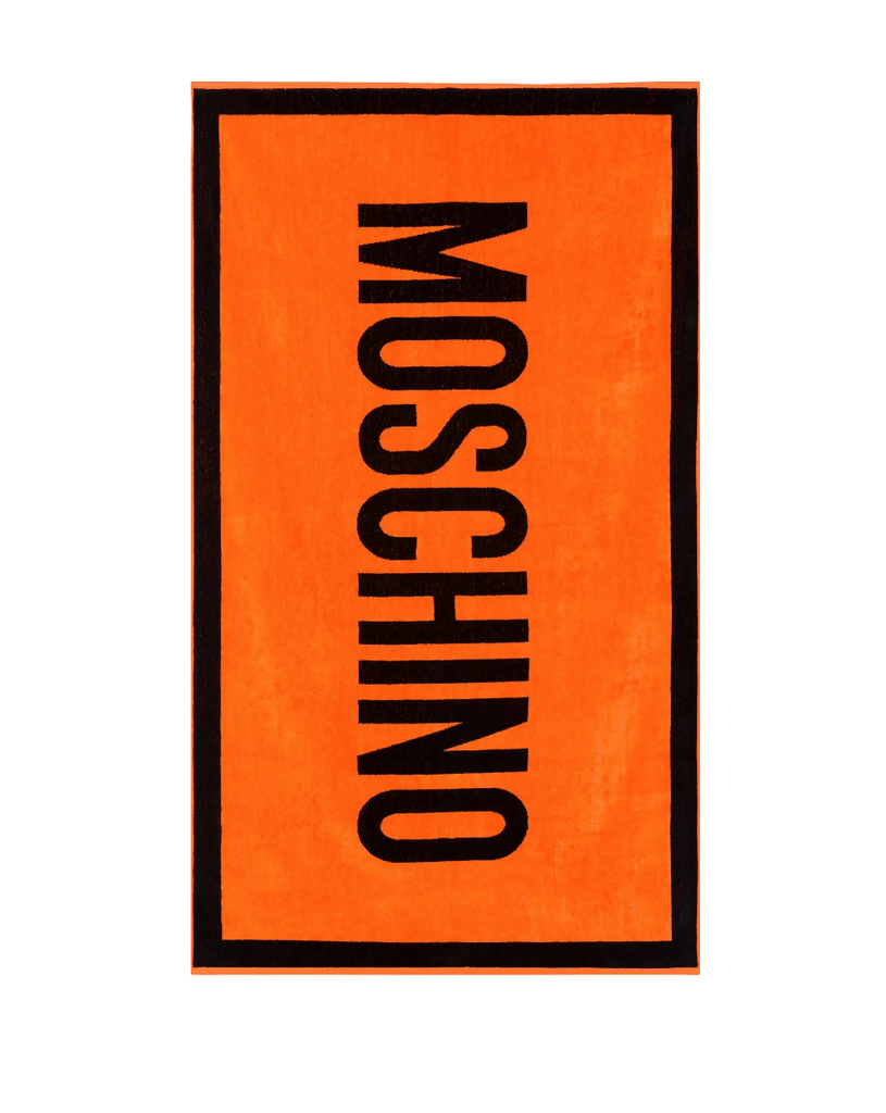 TELO MARE CON LOGO MOSCHINO UNDERWEAR