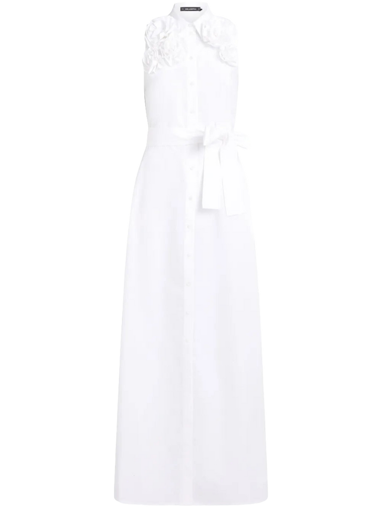 VESTITO FLOREALE     KARL LAGERFELD