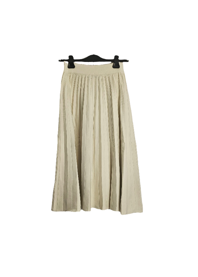 GONNA MAGLIA A PIEGHE IN MISTO VISCOSA     BLUGIRL Blumarine