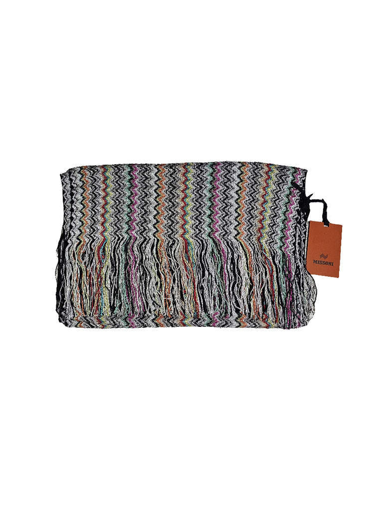 SCIARPA CON MOTIVO A ZIG ZAG     MISSONI
