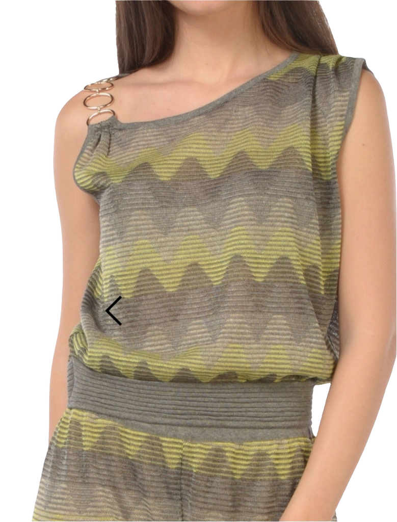 TOP IN MAGLIA MADAGASCAR     NENETTE