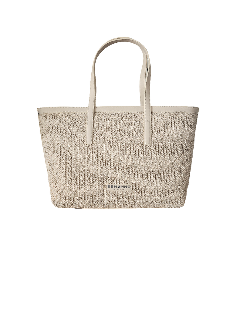 BORSA TOTE TERRA STRAW     ERMANNO SCERVINO FIRENZE