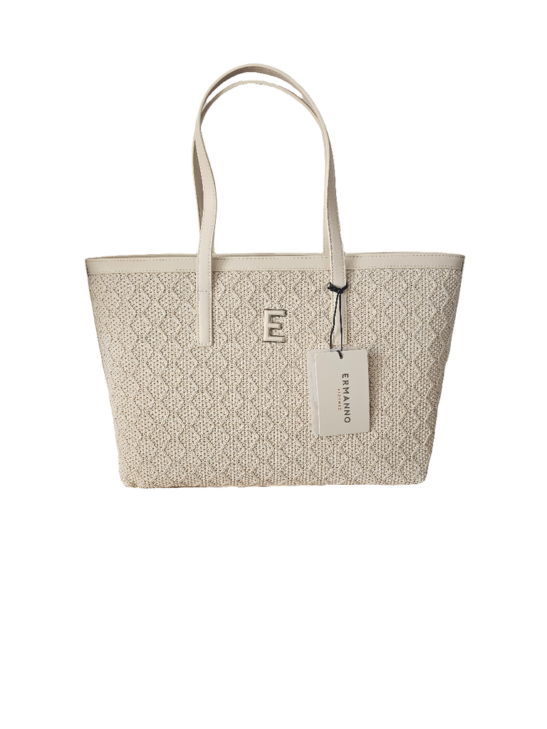 BORSA TOTE TERRA STRAW     ERMANNO SCERVINO FIRENZE