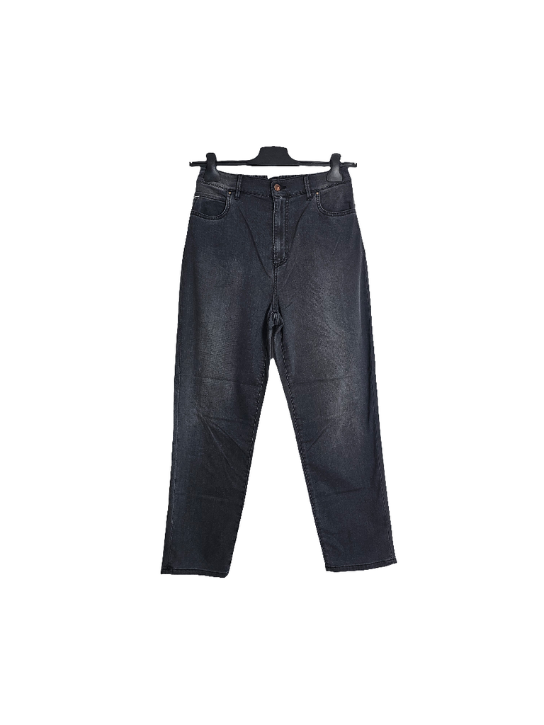 PANTALONE JEANS CON ELASTICO IN VITA     CIGALA'S