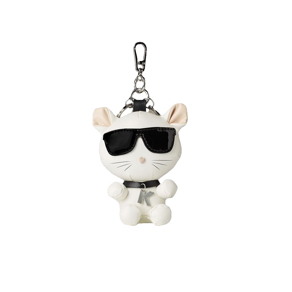 K/IKONIK 3D CHOUPETTE KEYCHAIN  KARL LAGERFELD.