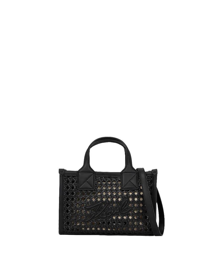 BORSA TOTE PICCOLA K/SKUARE     KARL LAGERFELD