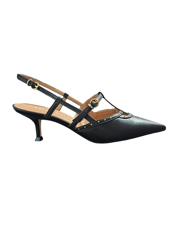 SCARPA CHANEL CINTURINI E BORCHIE     LELLA BALDI
