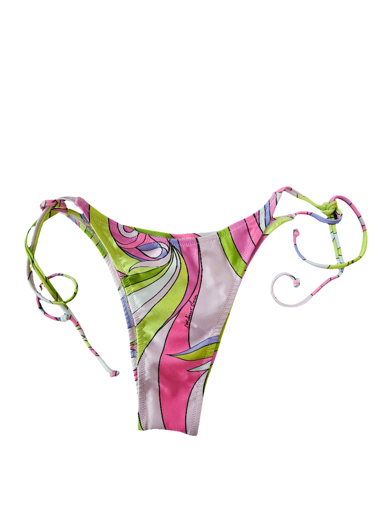 COSTUME BIKINI SLIP CON STAMPA ASTRATTA   MOSCHINO SWIM