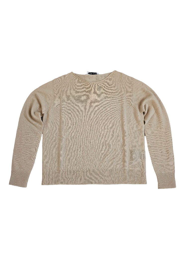 MAGLIA IN CASHMERE  SCOLLO A BARCA    TABARONI