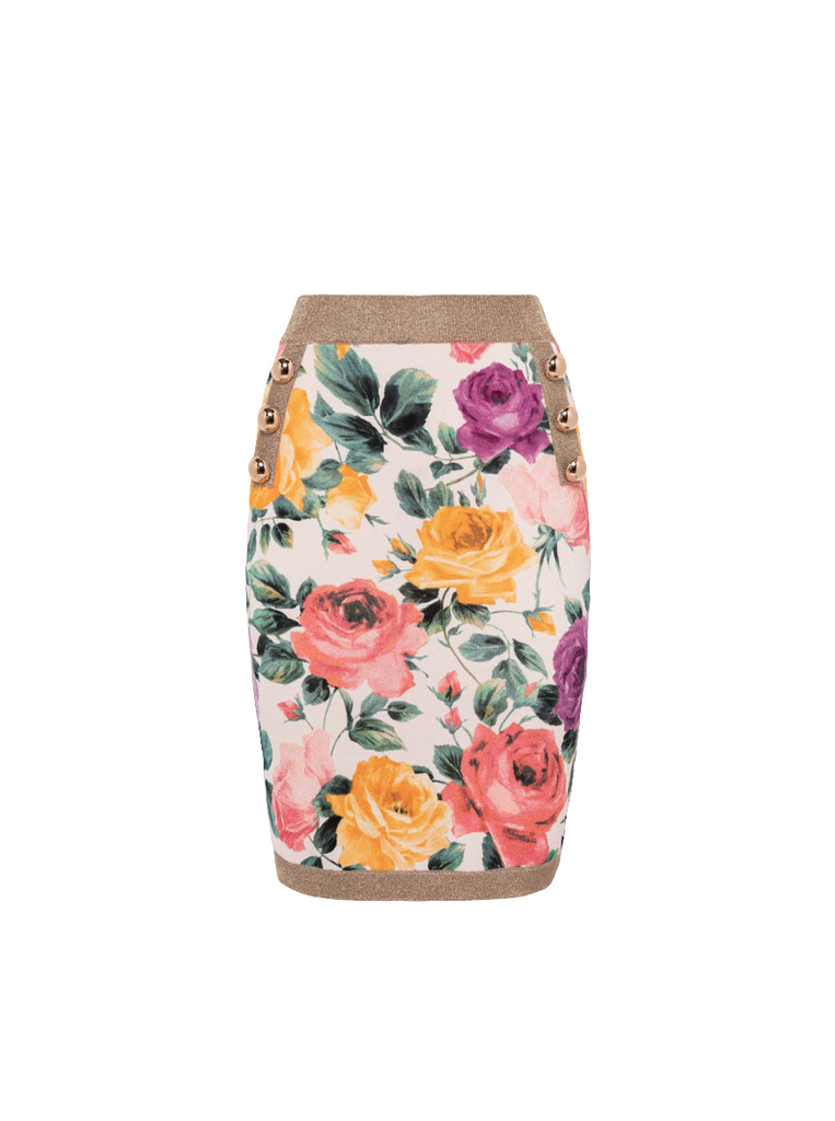 GONNA MAGLIA ROSE   BLUGIRL Blumarine