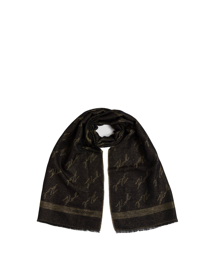 SCIARPA K/SIGNATURE     KARL LAGERFELD