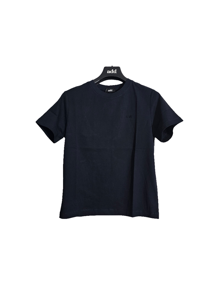 T-SHIRT CON PICCOLO LOGO    ADD
