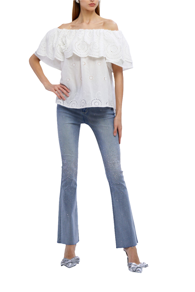 TOP COTONE SANGALLO     NOSECRETS
