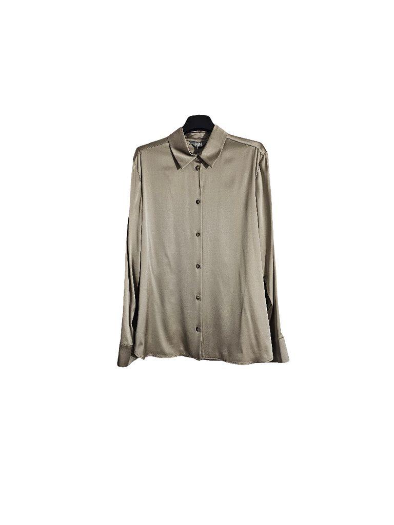 CAMICIA IN RASO E SETA MONOELASTICO IN TRAMA     MAX MARA MM