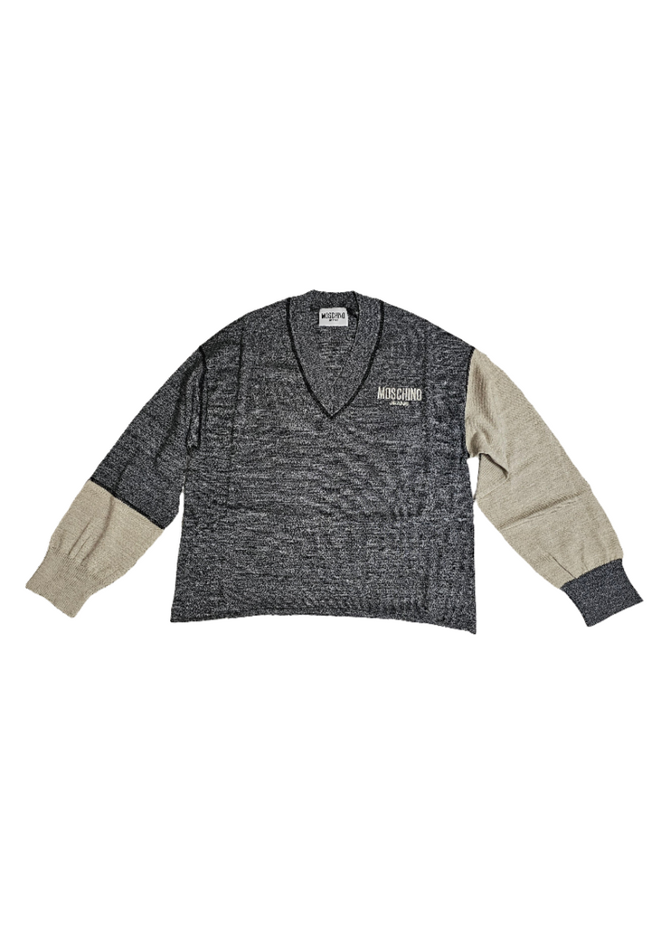 MAGLIA PURA LANA EXTRAFINE     MOSCHINO JEANS