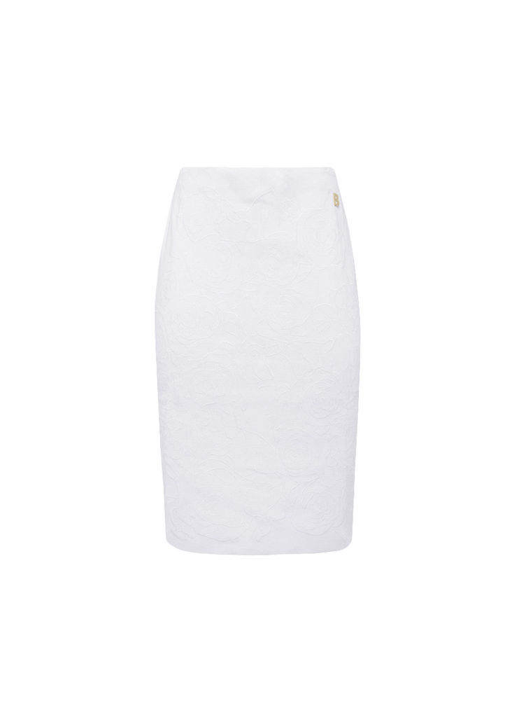 GONNA MAGLIA INTAGLIO     BLUGIRL Blumarine