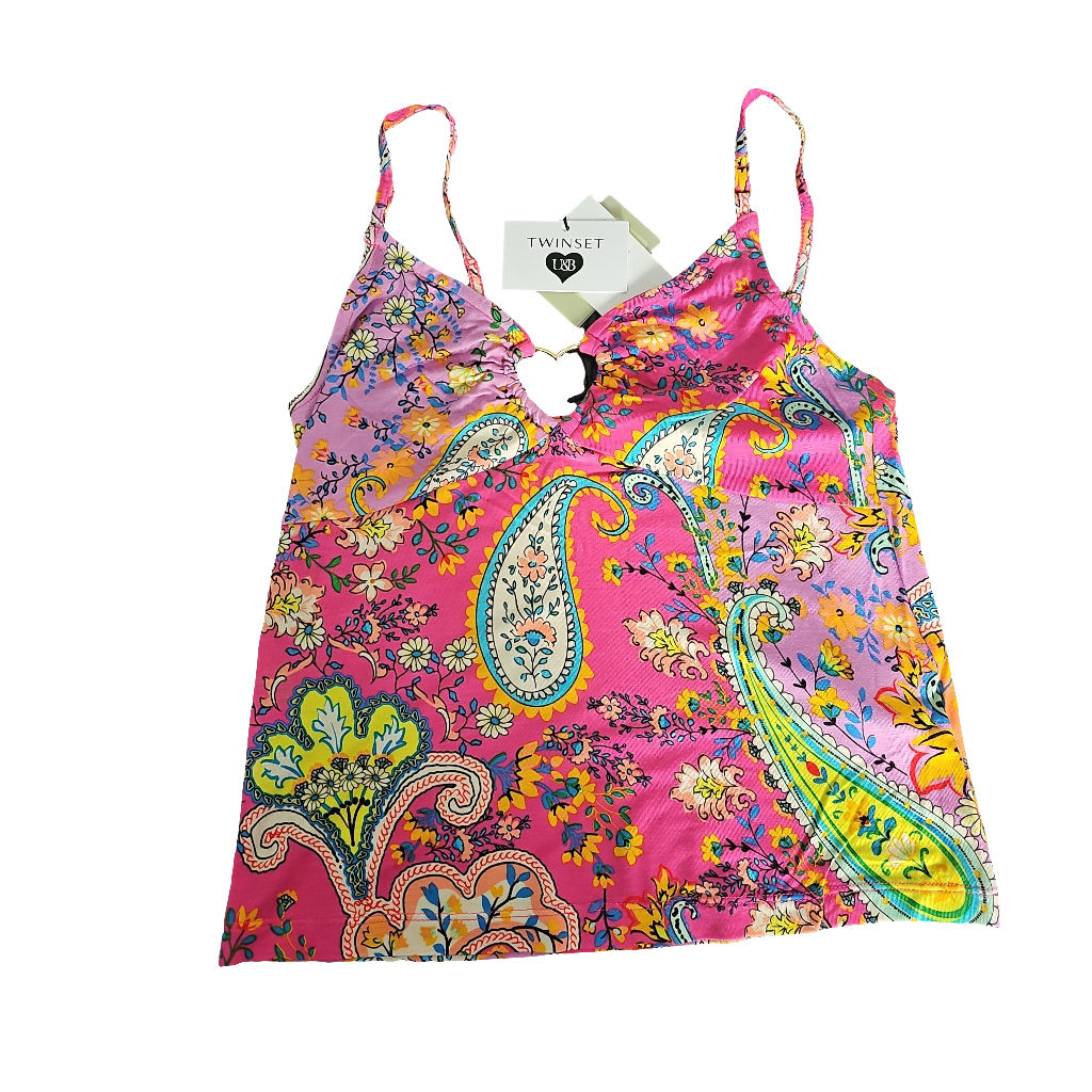 TOP CON STAMPA PAISLY    TWINSET