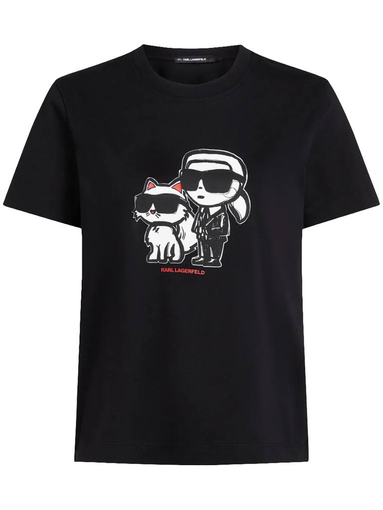 T-SHIRT IKONU CHOUPETTE     KARL LAGERFELD