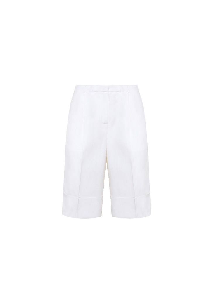 BERMUDA IN MISTO LINO     BLUGIRL Blumarine