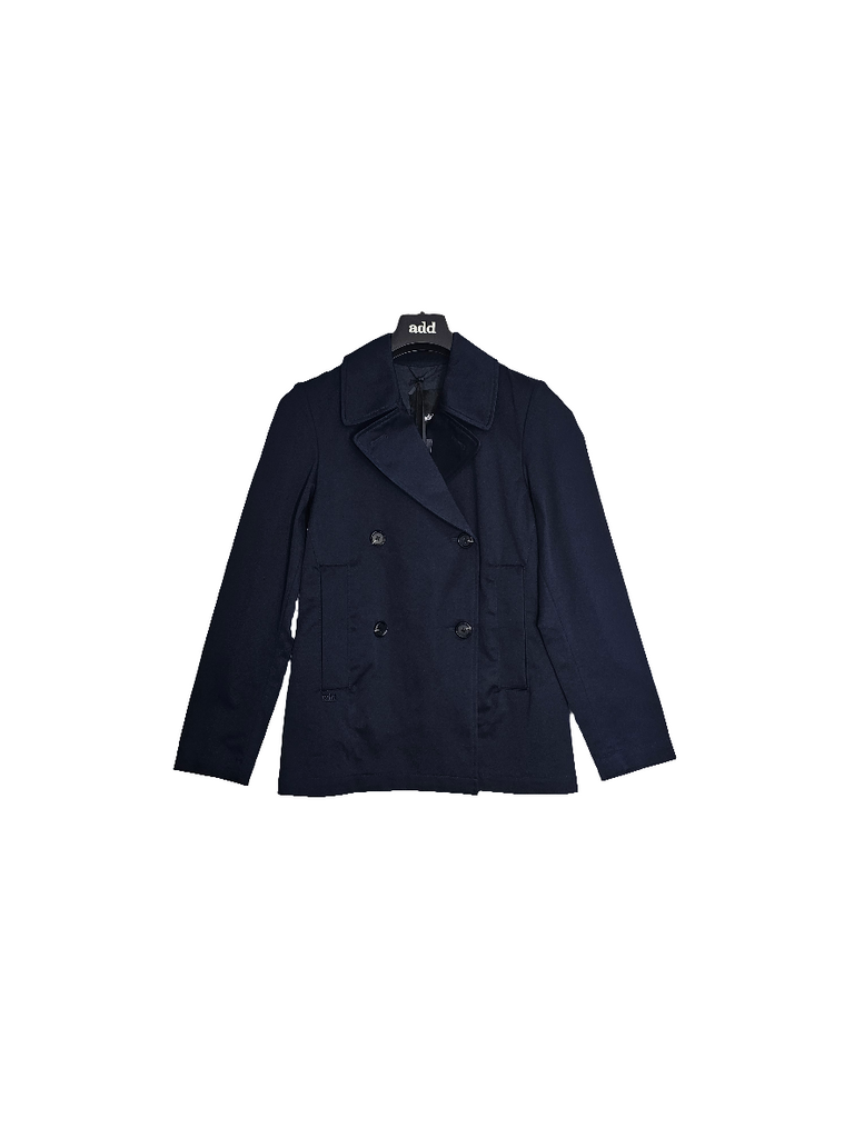 GIACCA DOPPIOPETTO IN COTONE     ADD